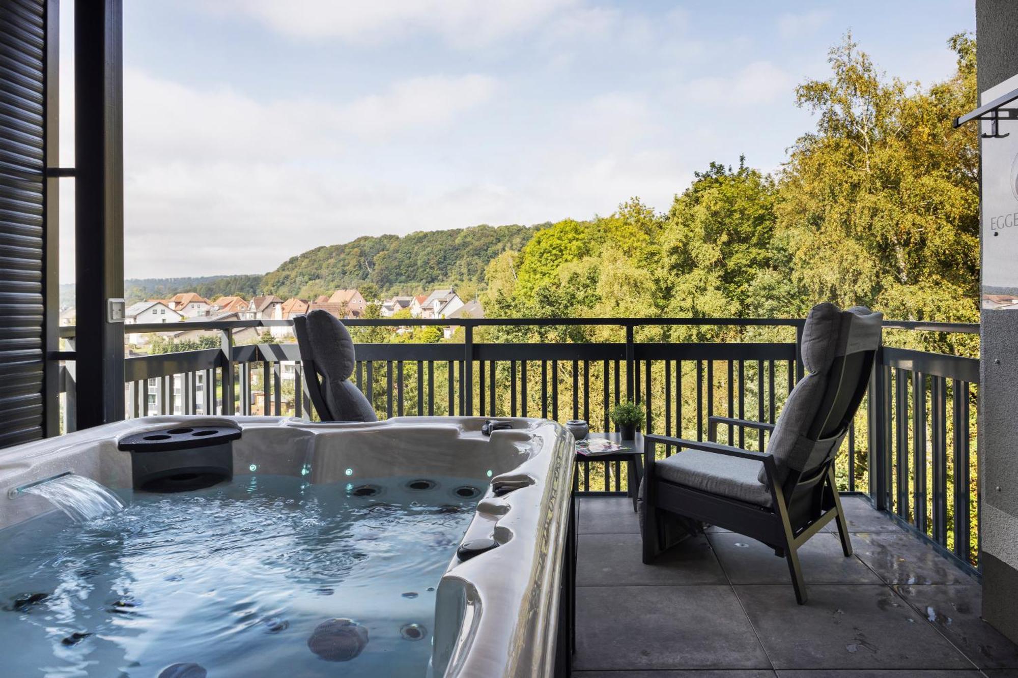 Egge Resort 7E Mit Whirpool U Sauna Altenbeken Eksteriør bilde