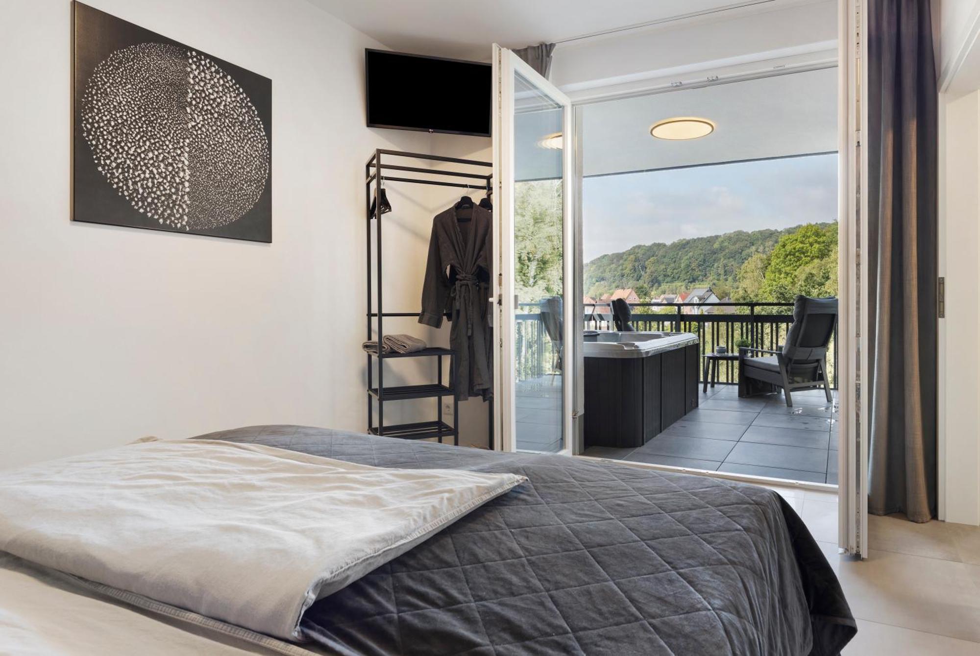 Egge Resort 7E Mit Whirpool U Sauna Altenbeken Eksteriør bilde