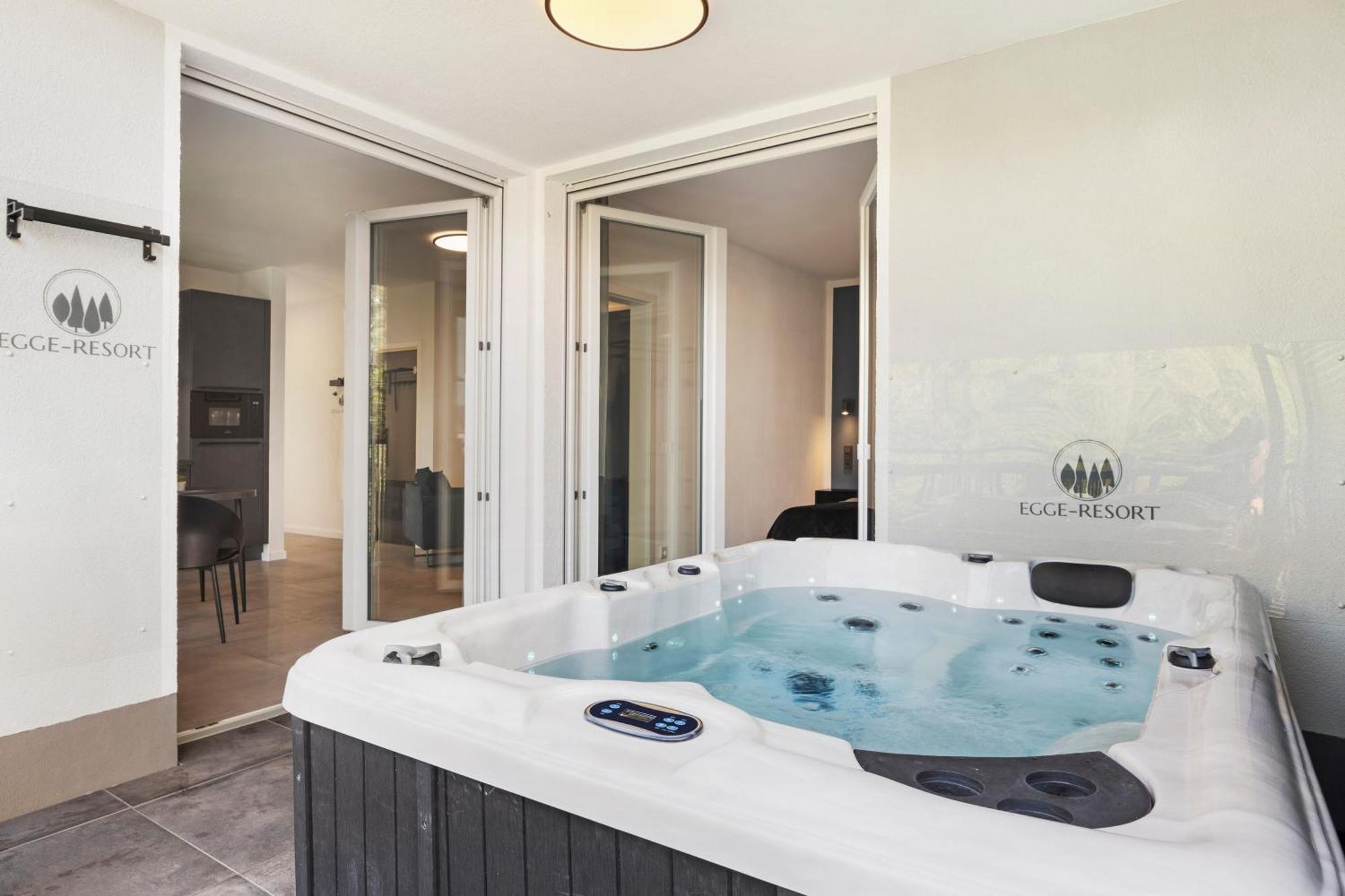 Egge Resort 7E Mit Whirpool U Sauna Altenbeken Eksteriør bilde