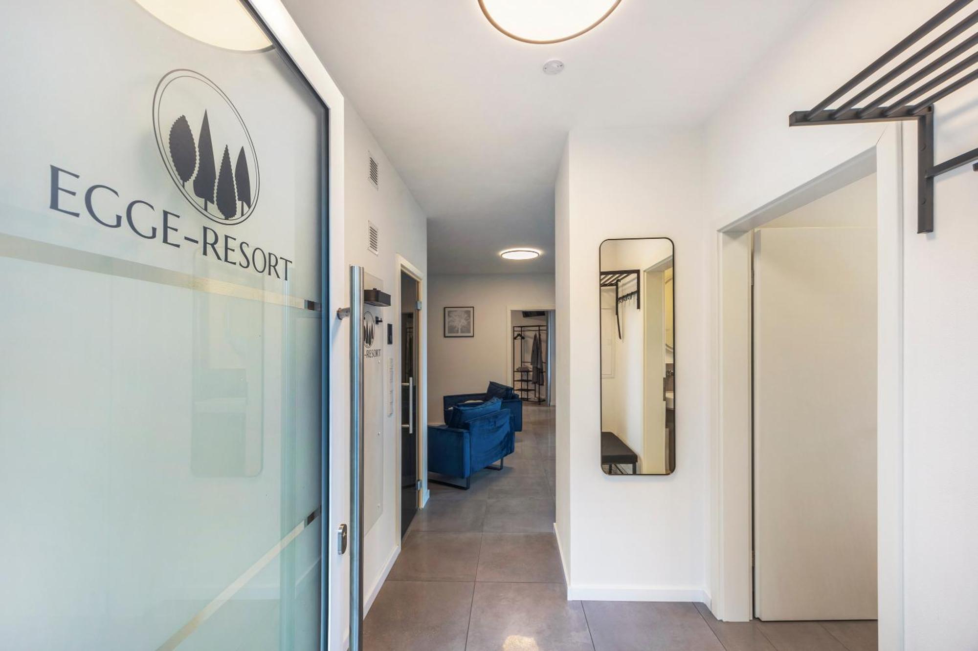 Egge Resort 7E Mit Whirpool U Sauna Altenbeken Eksteriør bilde